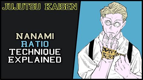 7-10-7 technique|Jujutsu Kaisen: Nanami’s Ratio Technique, Explained .